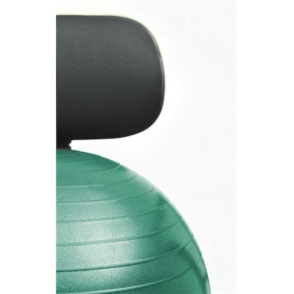 Fabrication Enterprises Fabrication Enterprises 30-1790G Cando Metal Mobile Ball Stabilizer Chair With O Arms Ball; Green 30-1790G - main